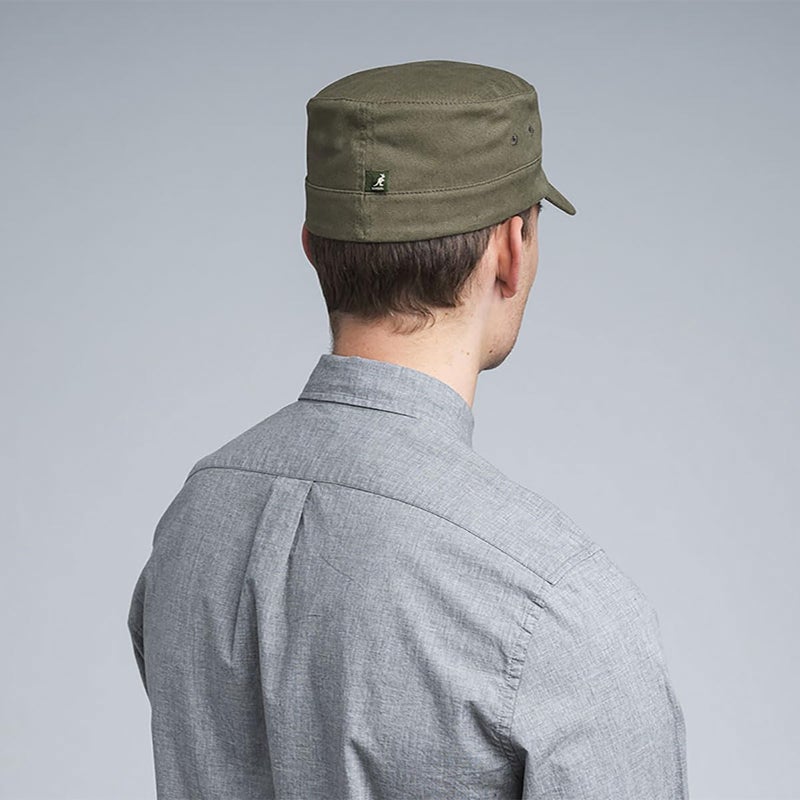 Kangol Cotton Twill Army Cap - Green/S/M Green, Small-Medium - Image 5